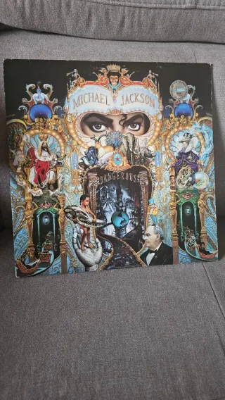 Doble Vinilo Michael Jackson Dangerous