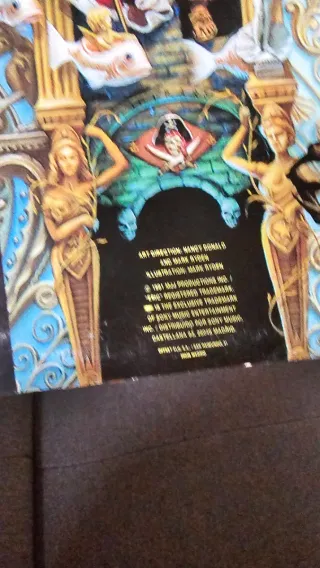 Doble Vinilo Michael Jackson Dangerous