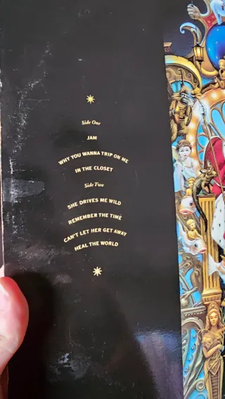 Doble Vinilo Michael Jackson Dangerous