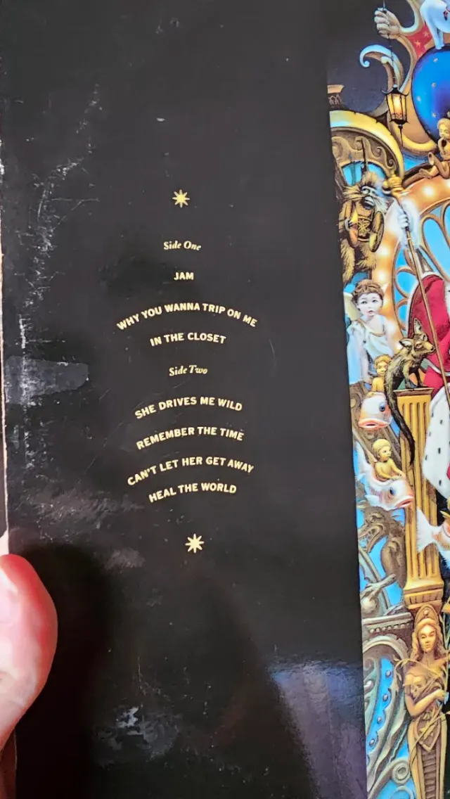 Doble Vinilo Michael Jackson Dangerous