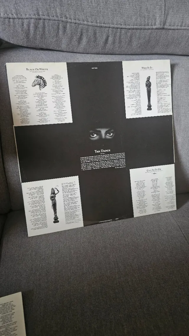 Doble Vinilo Michael Jackson Dangerous