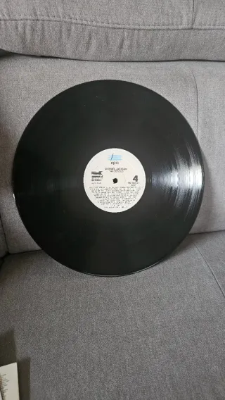 Doble Vinilo Michael Jackson Dangerous