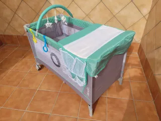 Cuna de viaje Lionelo