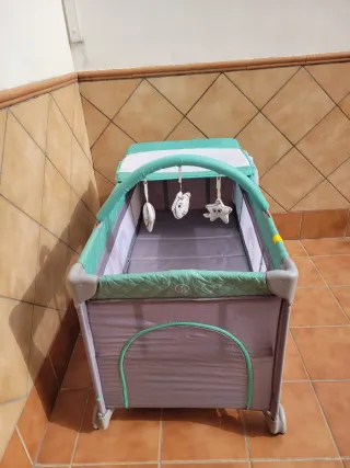 Cuna de viaje Lionelo