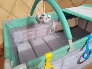 Cuna de viaje Lionelo