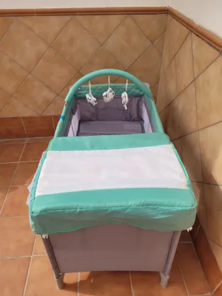 Cuna de viaje Lionelo