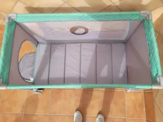 Cuna de viaje Lionelo