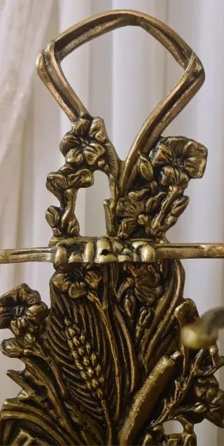 ☆Portaombrelli bronzo- spighe grano vaso mediceo☆