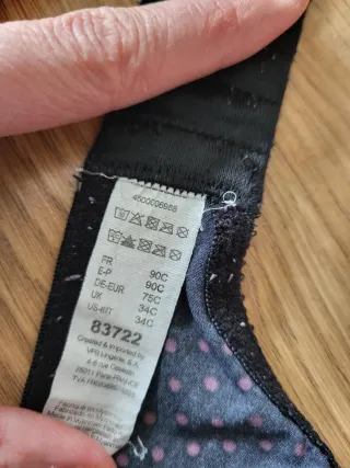 Conjunto 4 Sujetadores Lactancia