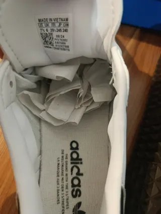 Zapatillas Adidas Samba Blancas y Negras