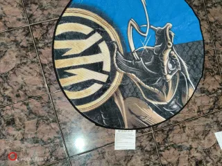 Tappeto rotondo Inter