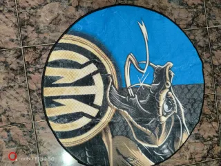 Tappeto rotondo Inter