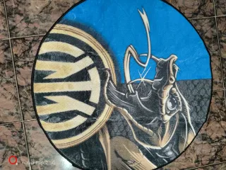 Tappeto rotondo Inter