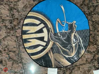 Tappeto rotondo Inter