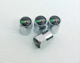 4 Tapones Válvulas Coche VRS Skoda