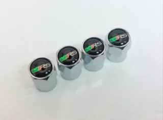 4 Tapones Válvulas Coche VRS Skoda