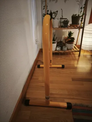 Barra paralela calistenia