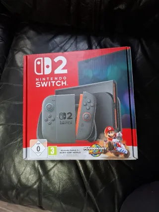 Nintendo Switch + Mario Kart World