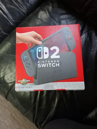 Nintendo Switch + Mario Kart World