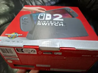 Nintendo Switch + Mario Kart World