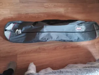 Tabla de Snowboard Azul y Amarillo