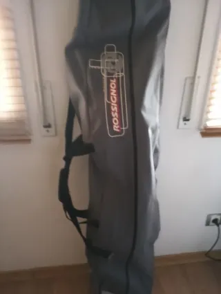 Tabla de Snowboard Azul y Amarillo