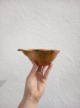 Cuenco de pez, cerámica española