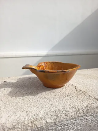 Cuenco de pez, cerámica española