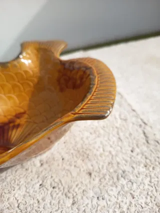 Cuenco de pez, cerámica española