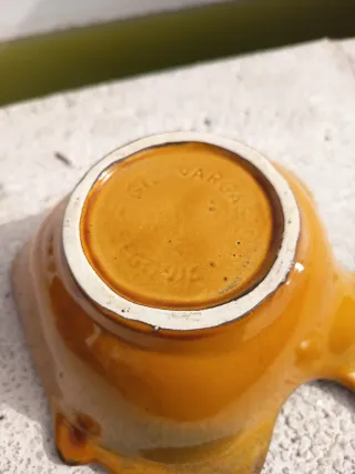 Cuenco de pez, cerámica española