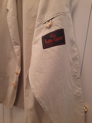 Americana Pietro Cosetti de algodón