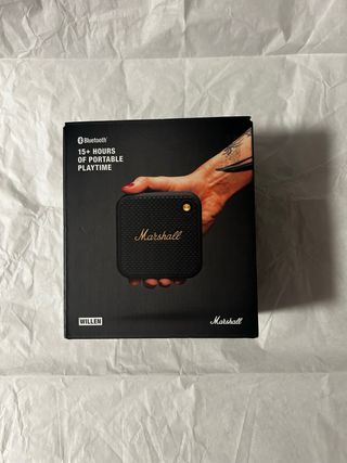 Altavoz Marshall Willen Negro