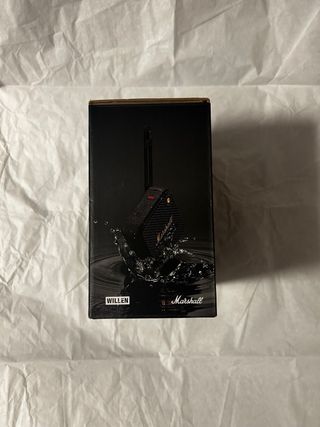 Altavoz Marshall Willen Negro