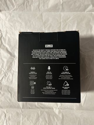 Altavoz Marshall Willen Negro