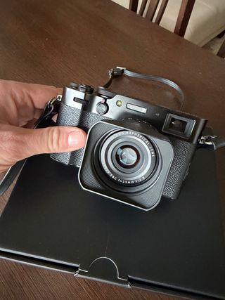 Fujifilm X100V Cámara