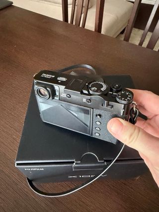 Fujifilm X100V Cámara
