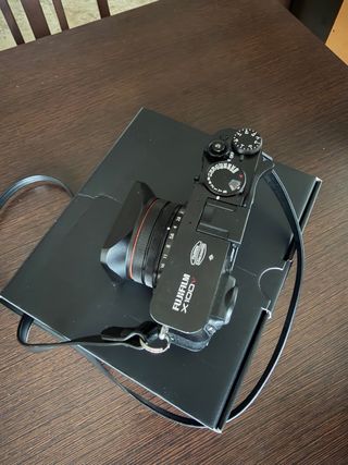 Fujifilm X100V Cámara