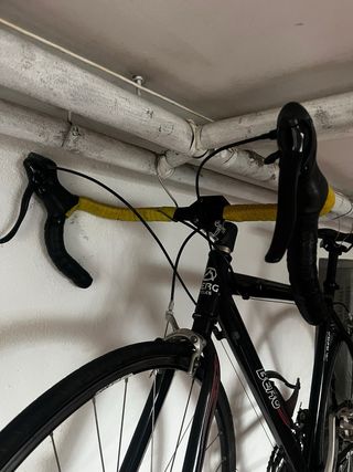 Bicicleta de Ruta Negra