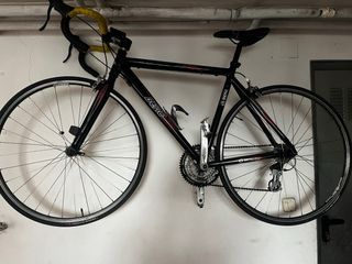 Bicicleta de Ruta Negra