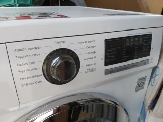 Lavadora LG Direct Drive 7kg
