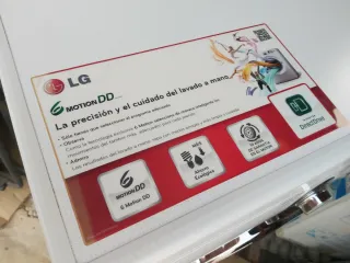 Lavadora LG Direct Drive 7kg