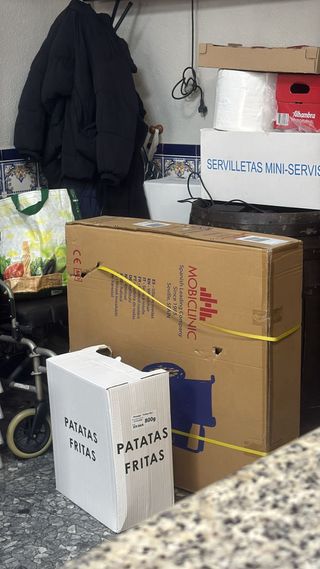 Silla de ruedas nueva