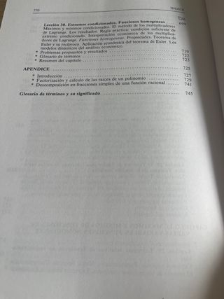 MATEMATICAS 1. ECONOMIA Y EMPRESA. TEORIA.