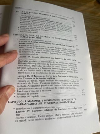 MATEMATICAS 1. ECONOMIA Y EMPRESA. TEORIA.