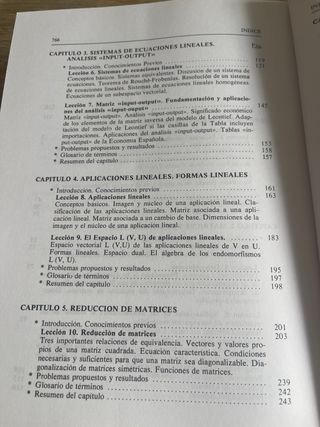 MATEMATICAS 1. ECONOMIA Y EMPRESA. TEORIA.