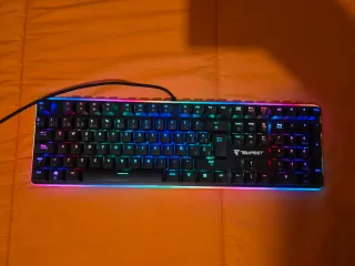 Teclado Gaming Tempest Diablo RGB