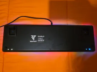 Teclado Gaming Tempest Diablo RGB