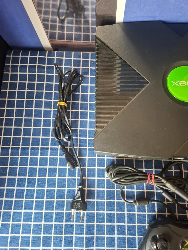 XBOX CLÁSICA ORIGINAL COMPLETA 1° MODELO