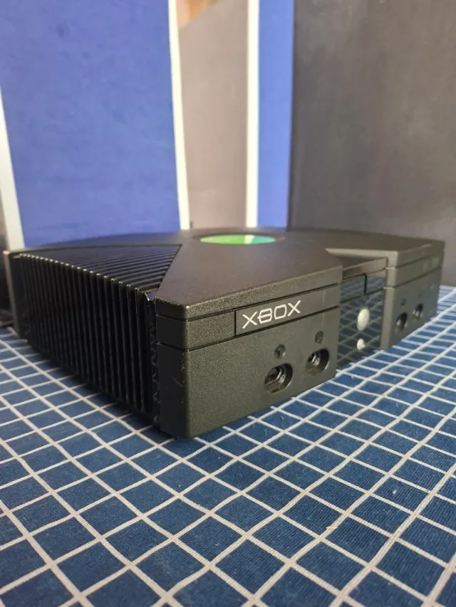 XBOX CLÁSICA ORIGINAL COMPLETA 1° MODELO