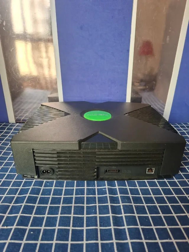 XBOX CLÁSICA ORIGINAL COMPLETA 1° MODELO